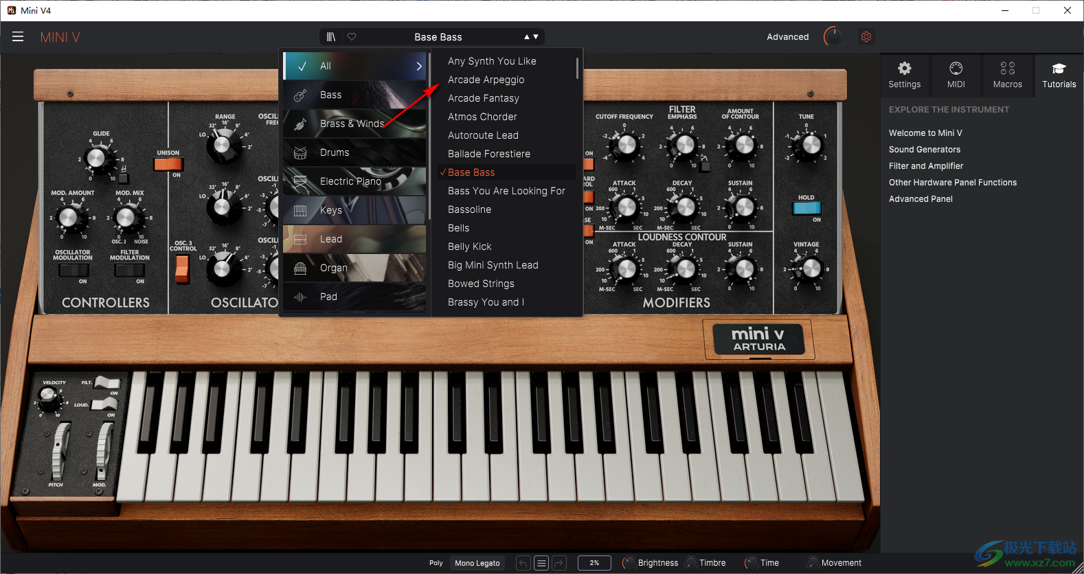 Arturia Mini V4(音频插件)