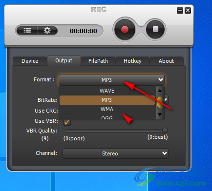 Weeny Free Audio Recorder(录音软件)