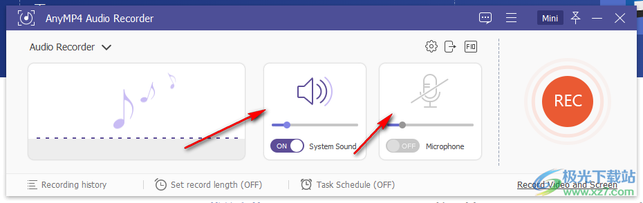 AnyMP4 Audio Recorder(录音)