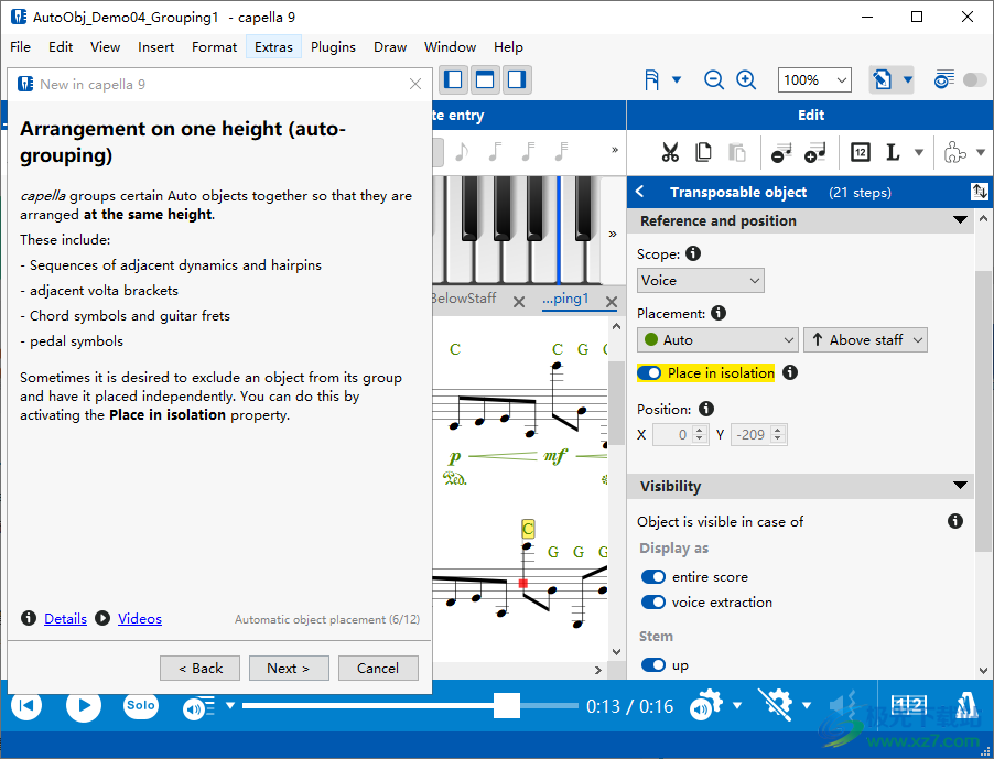 capella-software capella(乐谱制作)