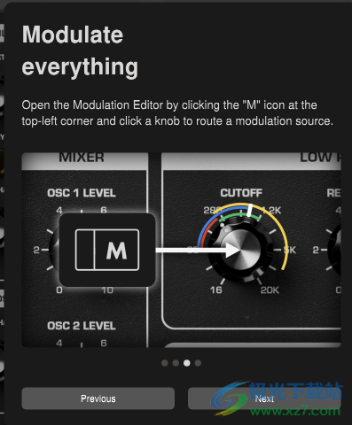 Moog Music Mariana(低音合成器)