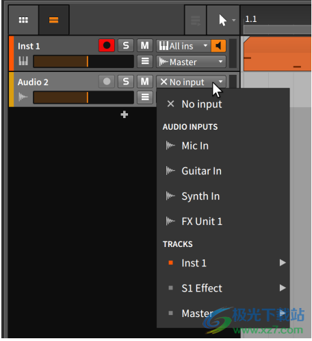 Bitwig Studio 4(音频处理器工具)