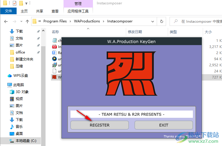 W.A. Production InstaComposer(MIDI生成器)