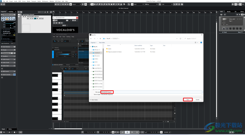 vocaloid5软件(声音合成)