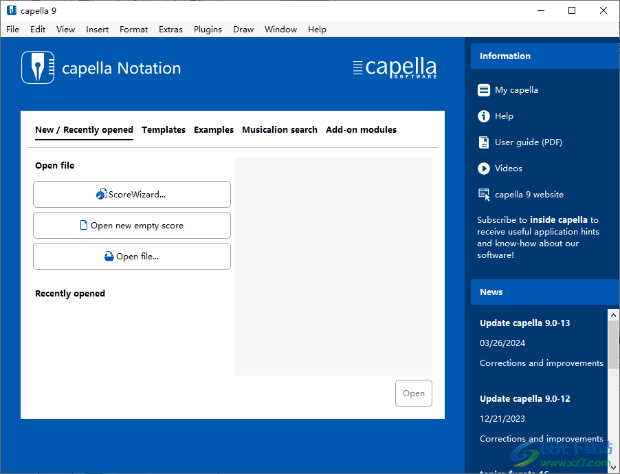 capella-software capella(乐谱制作)