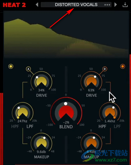 Heat 2(双失真插件)