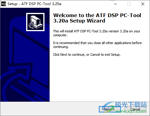 ATF DSP PC-Tool(电脑调音软件)