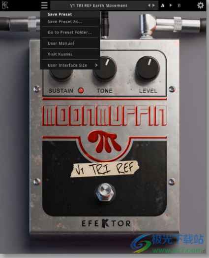 Kuassa Efektor Moon Muffin(音频插件)