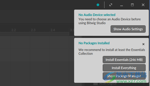 Bitwig Studio 4(音频处理器工具)