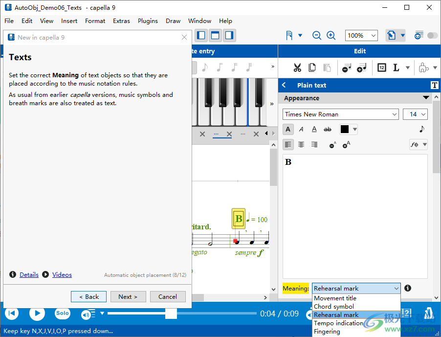 capella-software capella(乐谱制作)