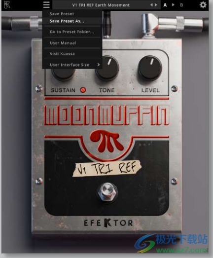 Kuassa Efektor Moon Muffin(音频插件)