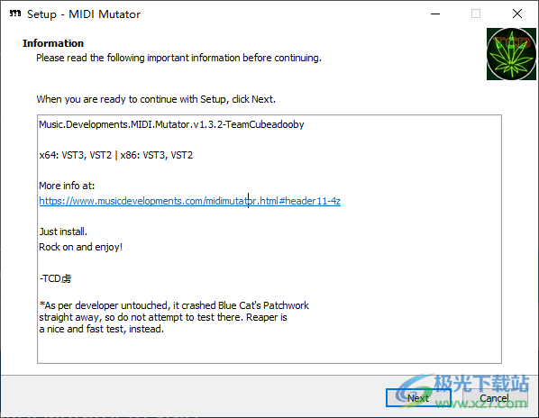 Music Developments MIDI Mutator(音频插件)