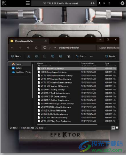 Kuassa Efektor Moon Muffin(音频插件)