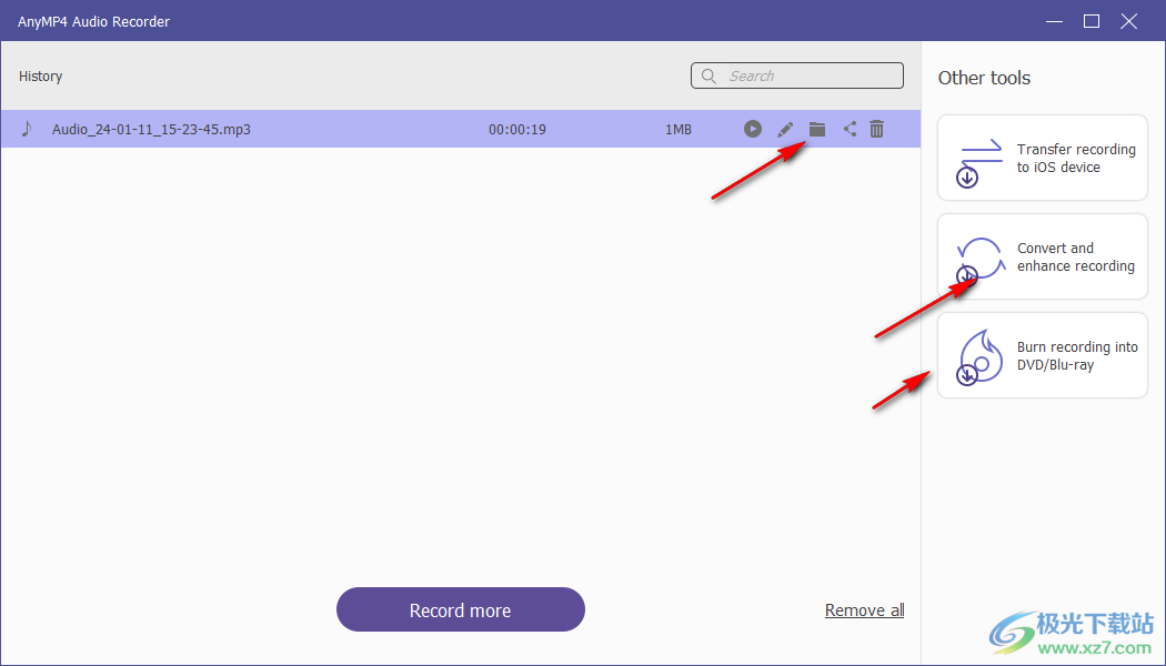 AnyMP4 Audio Recorder(录音)