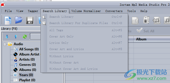 Zortam Mp3 Media Studio Pro(音频软件)