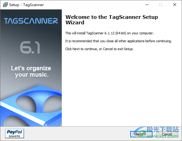 TagScanner(MP3标签管理器)