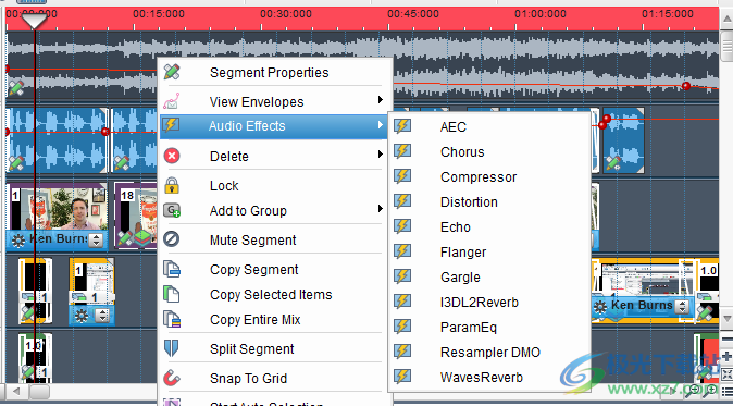 trakAxPC(音频编辑软件)