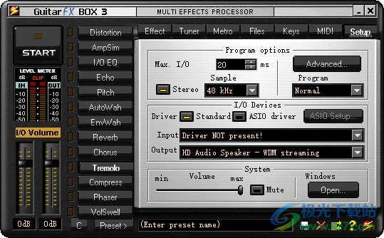 Guitar FX Box(吉他音效处理工具)
