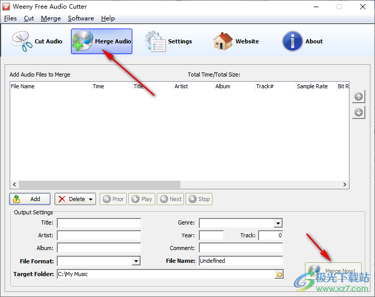Weeny Free Audio Cutter(音频剪切)