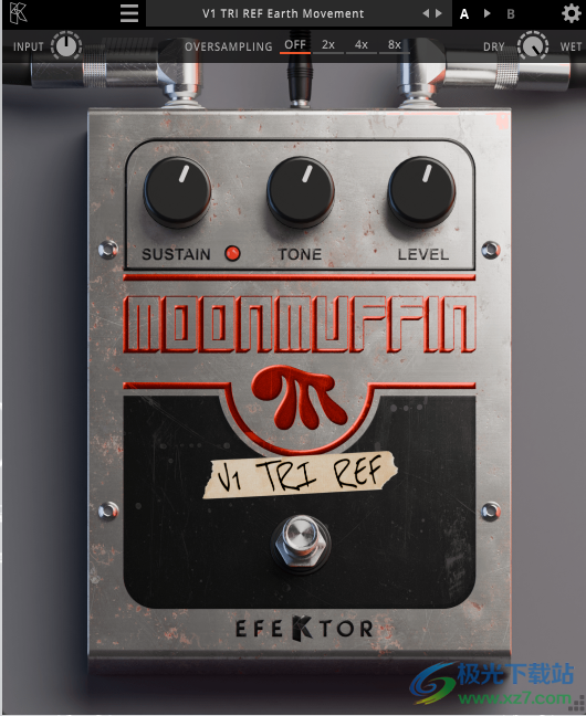 Kuassa Efektor Moon Muffin(音频插件)