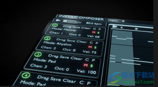 W.A. Production InstaComposer(MIDI生成器)