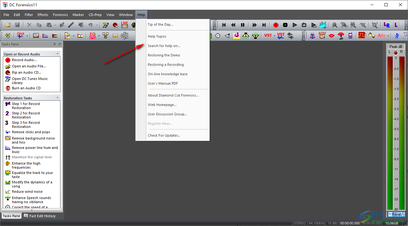 Diamond Cut Forensics Audio Laboratory(音频修复)