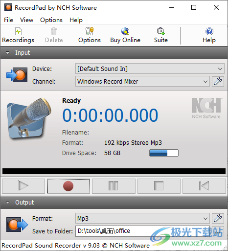 RecordPad(录音软件)
