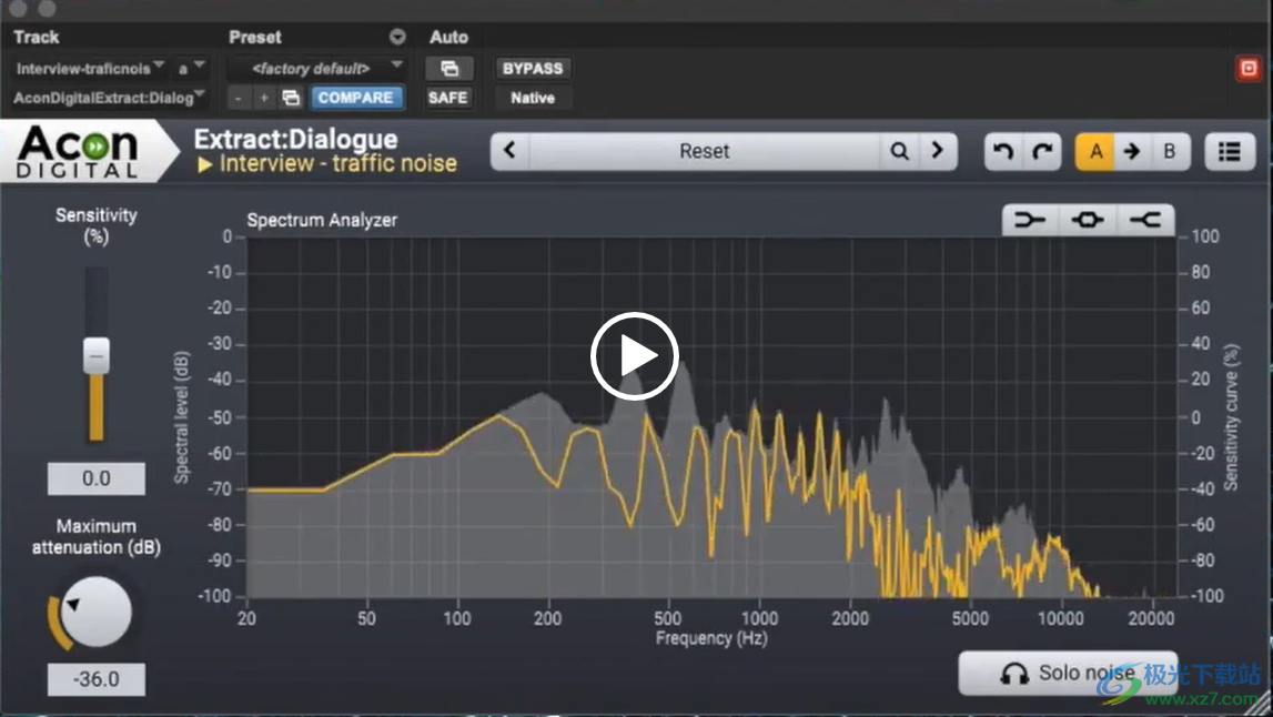 Acon Digital Extract Dialogue(人声对话去噪工具)