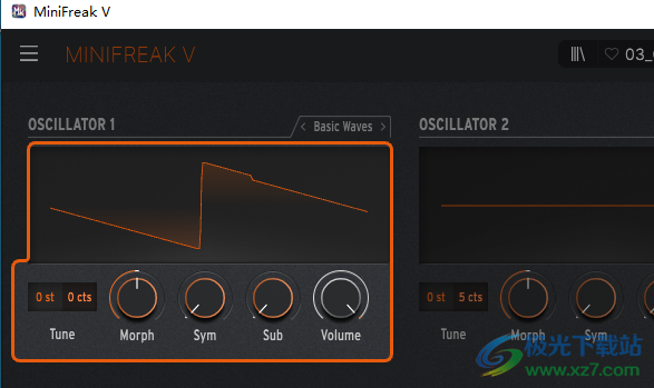 Arturia MiniFreak V(音频插件)