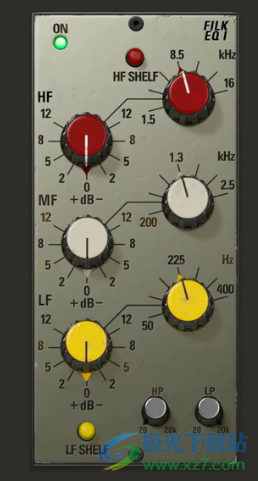 Kiive Audio Filkchannel Strip MK2