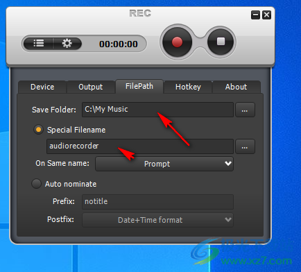 Weeny Free Audio Recorder(录音软件)