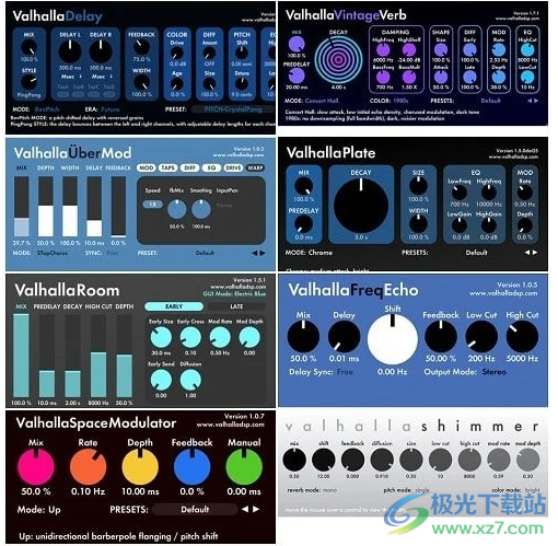 ValhallaDSP Bundle(音频插件)