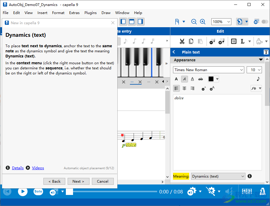 capella-software capella(乐谱制作)