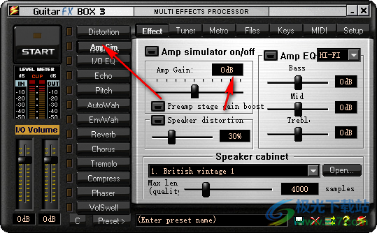 Guitar FX Box(吉他音效处理工具)