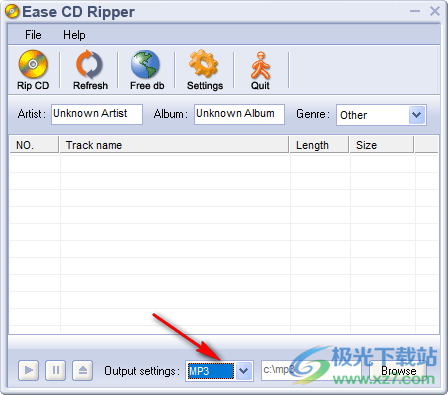 Ease CD Ripper(CD翻录软件)