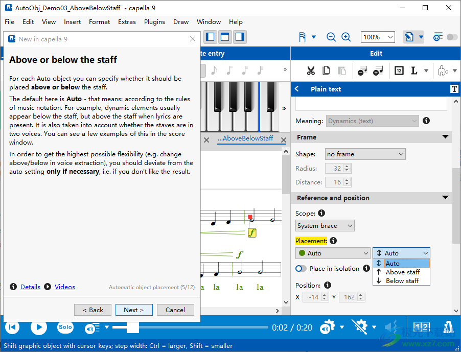 capella-software capella(乐谱制作)