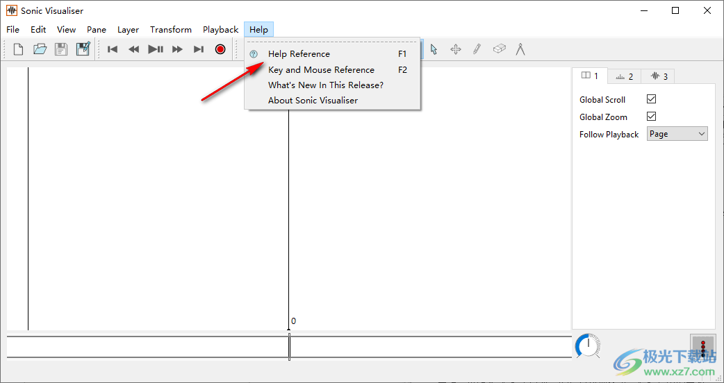 Sonic Visualiser(音频数据分析工具)