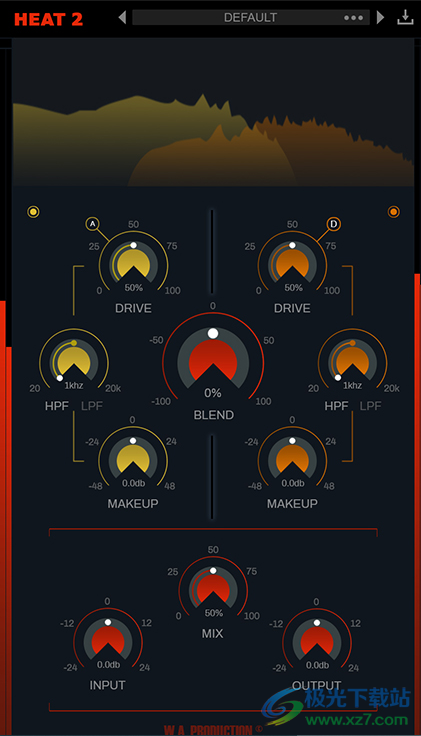Heat 2(双失真插件)