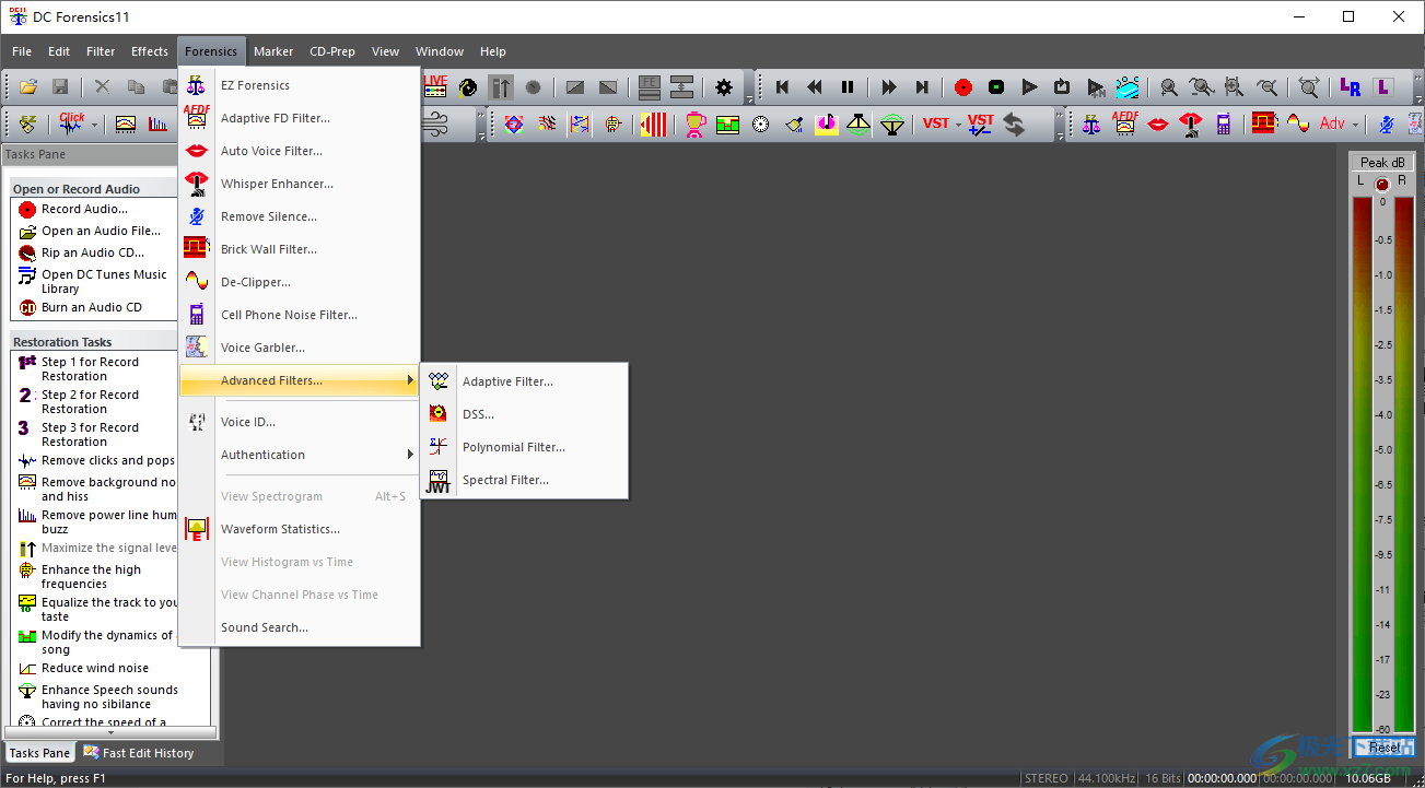 Diamond Cut Forensics Audio Laboratory(音频修复)