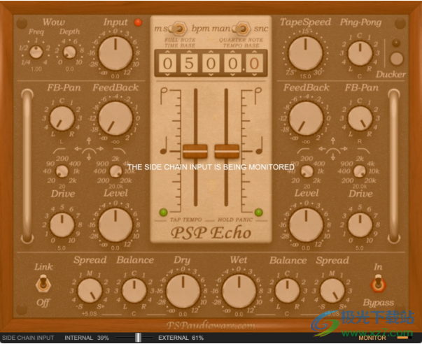 PSP Echo(音频回声插件)