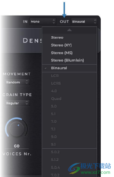 Sound Particles Density(多层声音效果器)