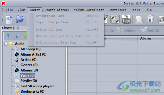 Zortam Mp3 Media Studio Pro(音频软件)