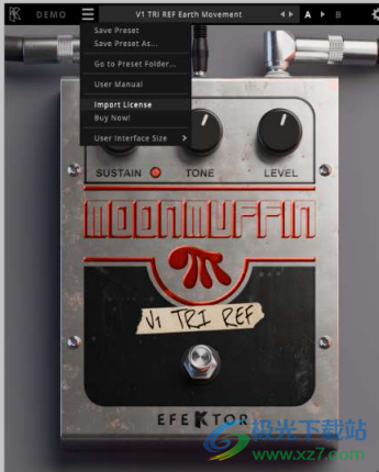 Kuassa Efektor Moon Muffin(音频插件)