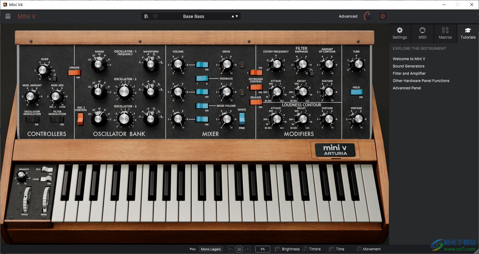 Arturia Mini V4(音频插件)