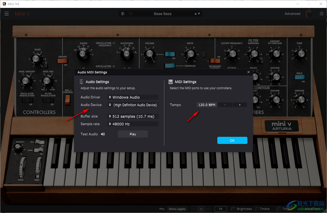 Arturia Mini V4(音频插件)