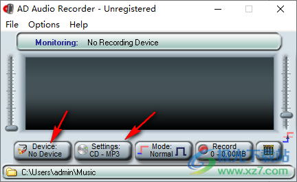 AD Audio Recorder(音频录制软件)