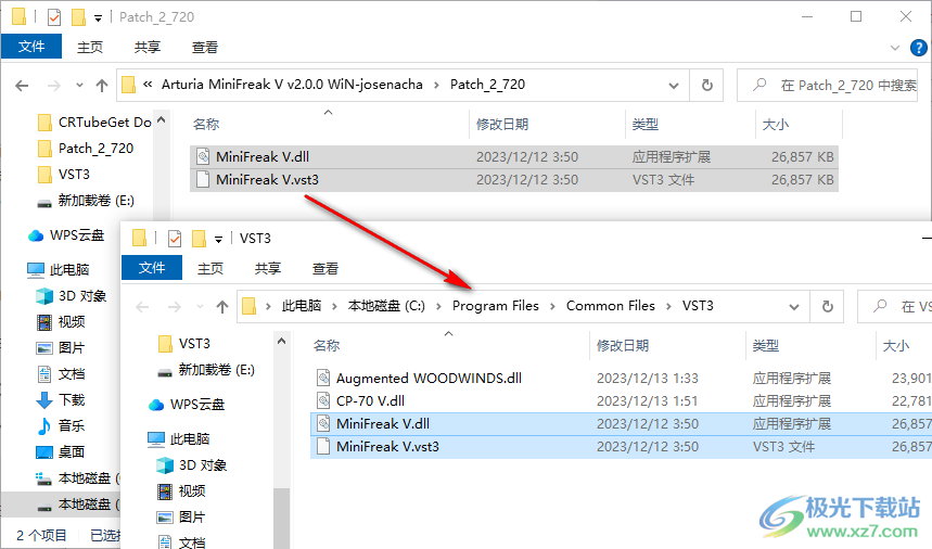 Arturia MiniFreak V(音频插件)