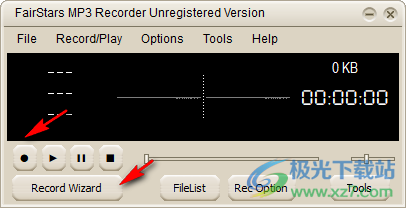 FairStars MP3 Recorder(录音软件)
