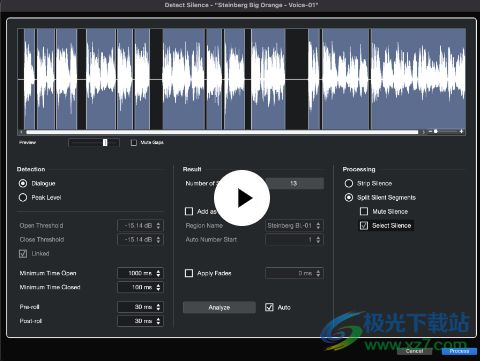 Steinberg Nuendo(音频编辑器)