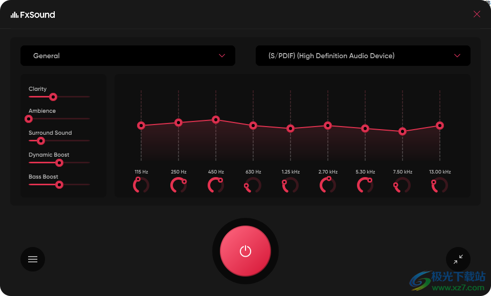 FxSound(音频优化控制器)